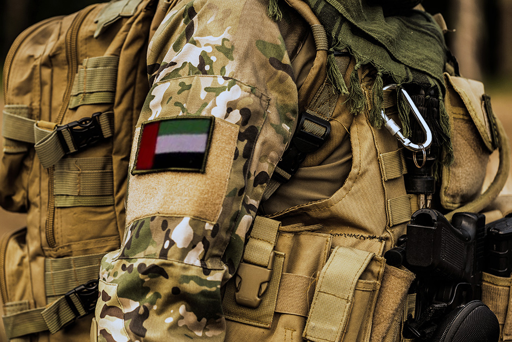military suits