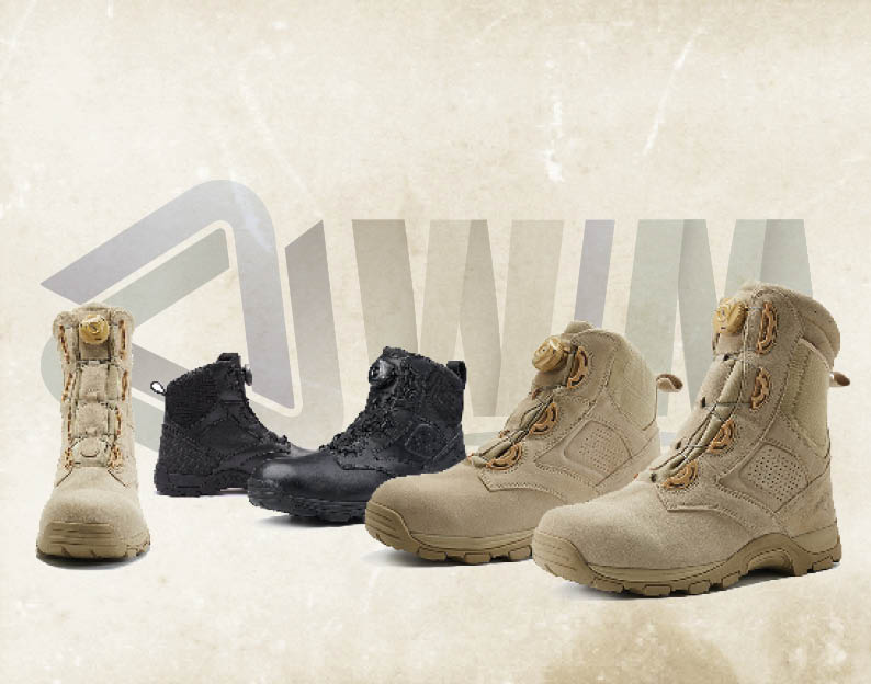 All kinds of Boots (Military - Field - Safety Shoes)